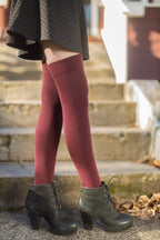 Oops! Cozy Acrylic Thigh High