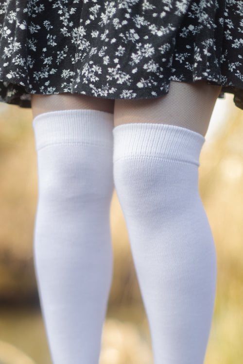 Oops! Cozy Acrylic Thigh High