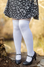 Oops! Cozy Acrylic Thigh High