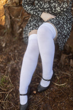 Oops! Cozy Acrylic Thigh High