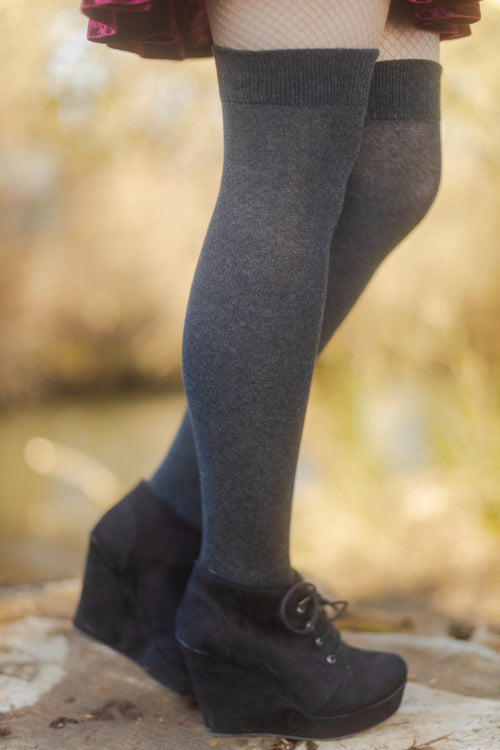 Oops! Extraordinary Thigh High Socks