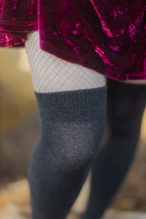 Oops! Extraordinary Thigh High Socks