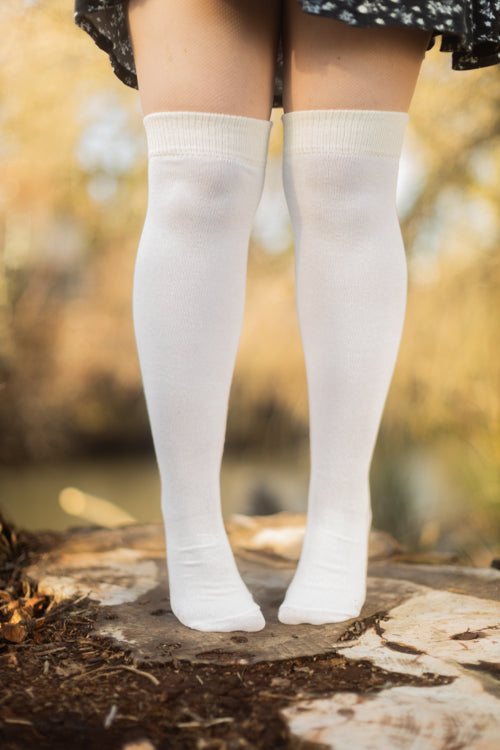 Oops! Extraordinary Thigh High Socks