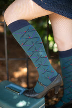 PDX Carpet Knee High Socks