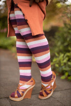 Longer Pride Stripes Extraordinary Tube Socks