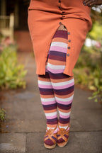 Longer Pride Stripes Extraordinary Tube Socks