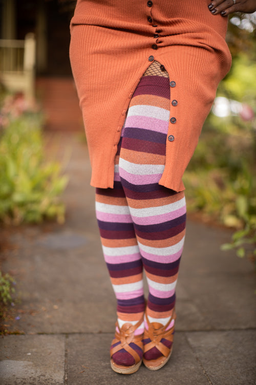 Longer Pride Stripes Extraordinary Tube Socks