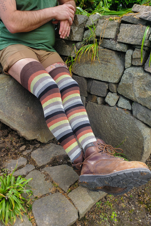 Longer Pride Stripes Extraordinary Tube Socks