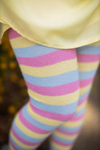 Longer Pride Stripes Extraordinary Tube Socks