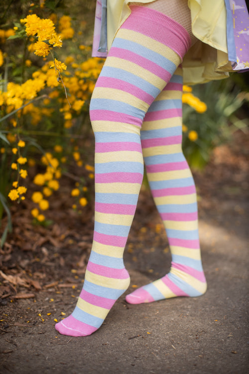 Longer Pride Stripes Extraordinary Tube Socks
