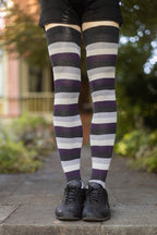 XL Foot Longer Pride Stripes Extraordinary Socks