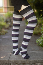 XL Foot Longer Pride Stripes Extraordinary Socks