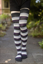XL Foot Longer Pride Stripes Extraordinary Socks
