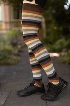 XL Foot Longer Pride Stripes Extraordinary Socks