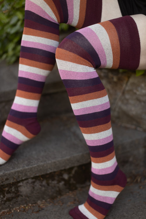XL Foot Longer Pride Stripes Extraordinary Socks