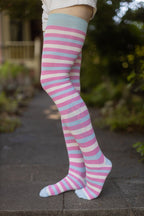 XL Foot Longer Pride Stripes Extraordinary Socks