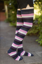 XL Foot Longer Pride Stripes Extraordinary Socks