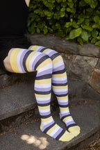 XL Foot Longer Pride Stripes Extraordinary Socks