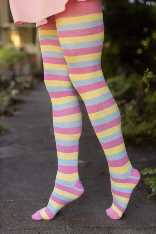 XL Foot Longer Pride Stripes Extraordinary Socks