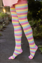 XL Foot Longer Pride Stripes Extraordinary Socks