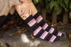 Pride Stripes Cotton Crew Socks