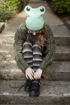 Portland Stripes Extraordinary Thigh High