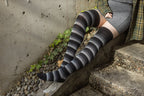 Portland Stripes Extraordinary Thigh High