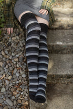 Portland Stripes Extraordinary Thigh High