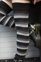 Portland Stripes Extraordinary Thigh High