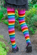 XL Foot Longer Original Pride Stripes Socks