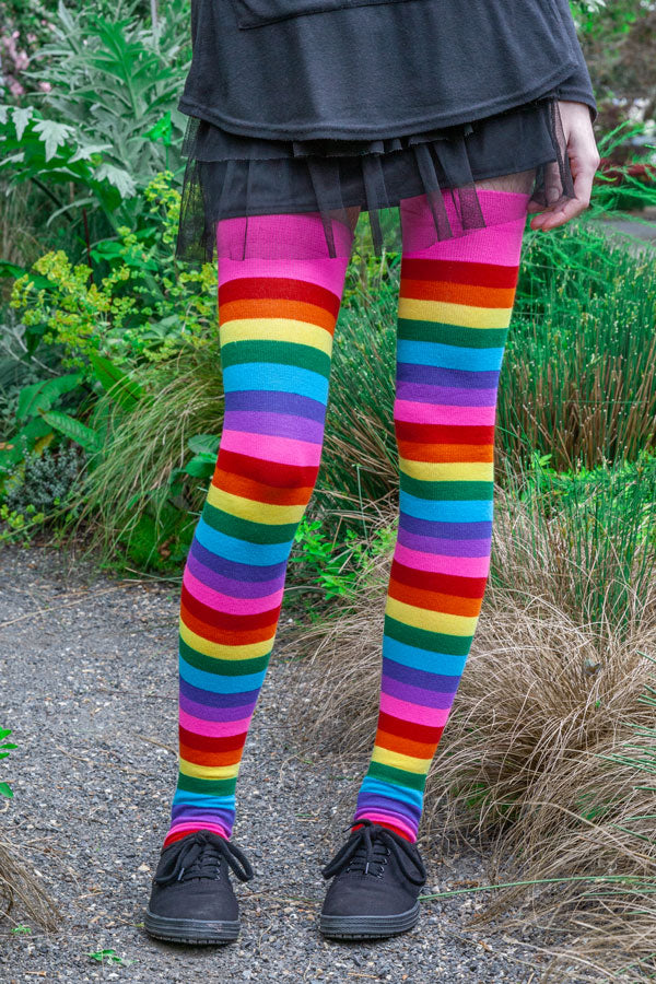 XL Foot Longer Original Pride Stripes Socks