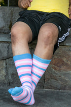 Trans Pride Stripes Knee High Socks