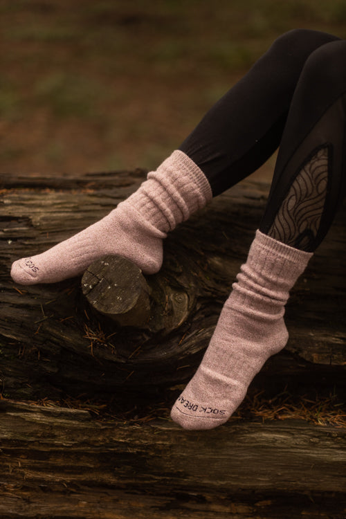 The Alaskan Crew - Merino Wool Hiking Socks