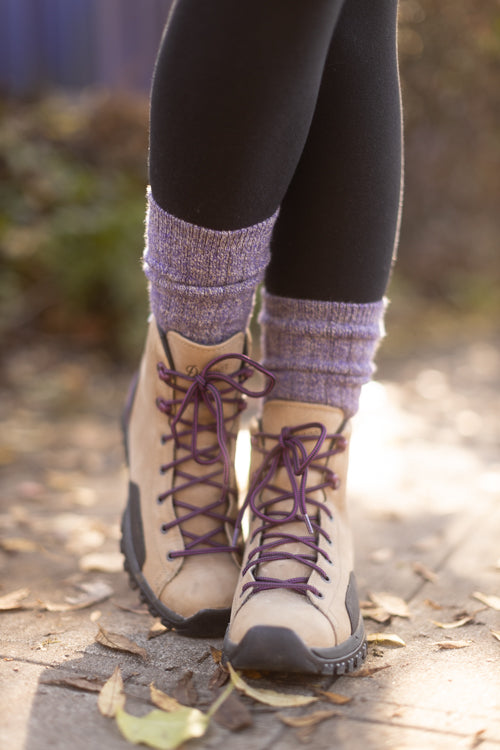 The Alaskan Crew - Merino Wool Hiking Socks