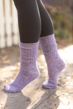 The Alaskan Crew - Merino Wool Hiking Socks