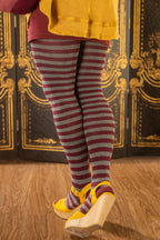 Longer Ringmaster Stripes Extraordinary Thigh High Socks