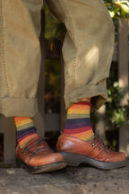 Roll Top Crew - Harvest Rainbow