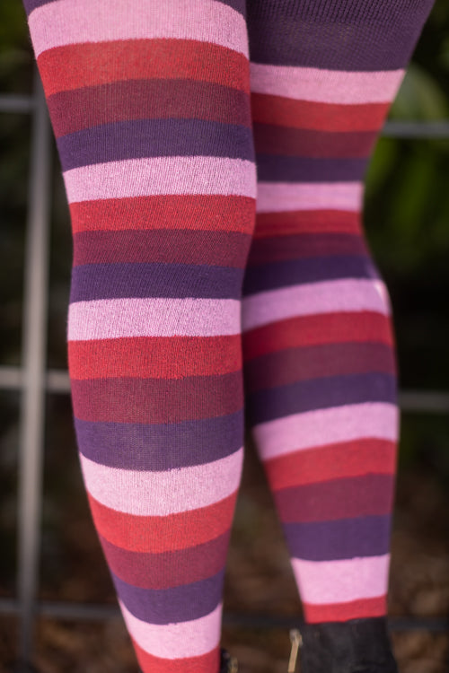 Sweetheart Stripes Extraordinary Thigh High