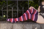 Sweetheart Stripes Extraordinary Thigh High