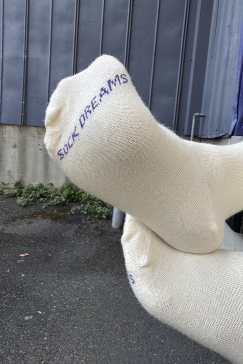 Vanilla Merino Wool Extraordinary Thigh High