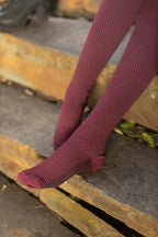 Longer Waffle Thigh High