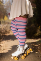 XL Foot Longer Pride Stripes Extraordinary Socks