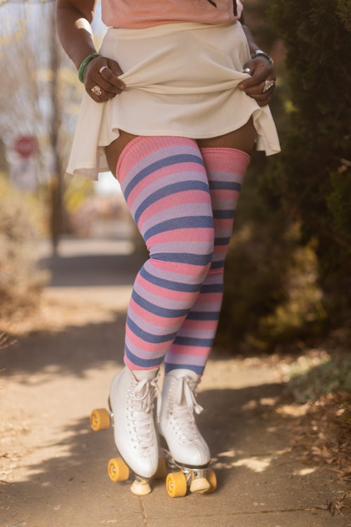 XL Foot Longer Pride Stripes Extraordinary Socks