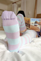 XXL Foot Longer Striped Extraordinary Thigh High