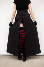 Nightshade Stripes Extraordinary Thigh High