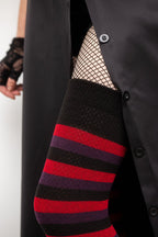 Nightshade Stripes Extraordinary Thigh High