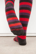 Nightshade Stripes Extraordinary Thigh High