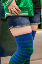 Portland Pickles Gradient Extraordinary Thigh High