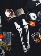 Skeleton Thigh High