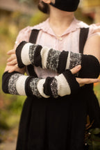 Cookies and Cream Stripes Warmers